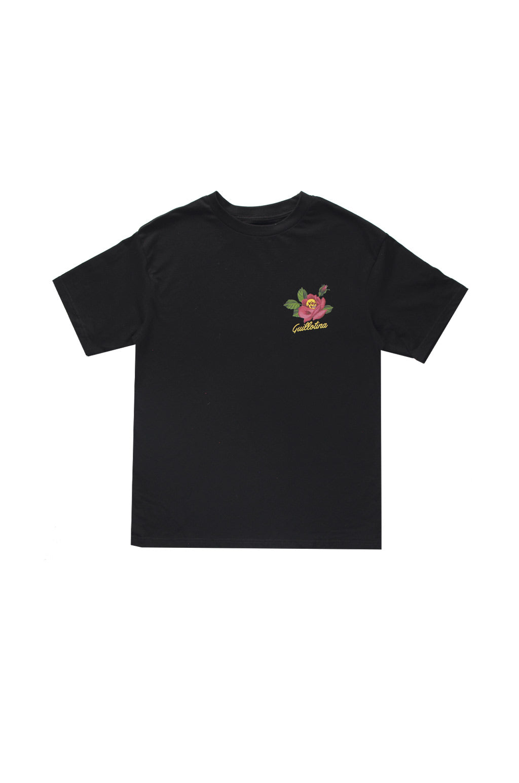 CAMISETA OVERSIZED AHÍ ESTA PINTADO NEGRA