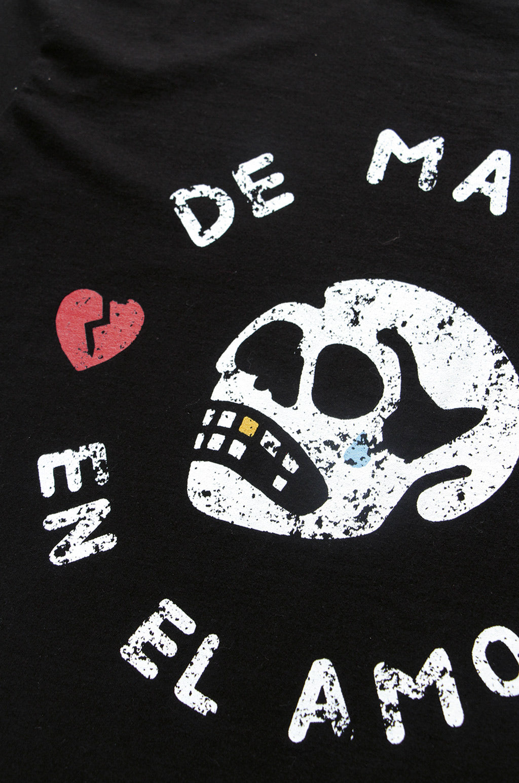 CAMISETA OVERSIZED DE BUENAS EN EL JUEGO NEGRA