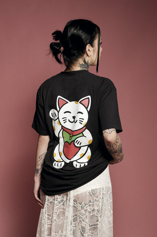 CAMISETA REGULAR MANEKI-NEKO