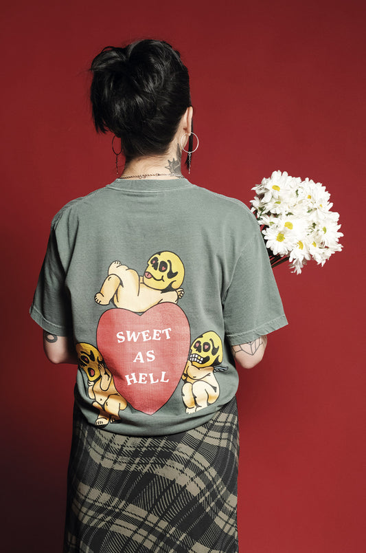 CAMISETA REGULAR SWEET AS HELL
