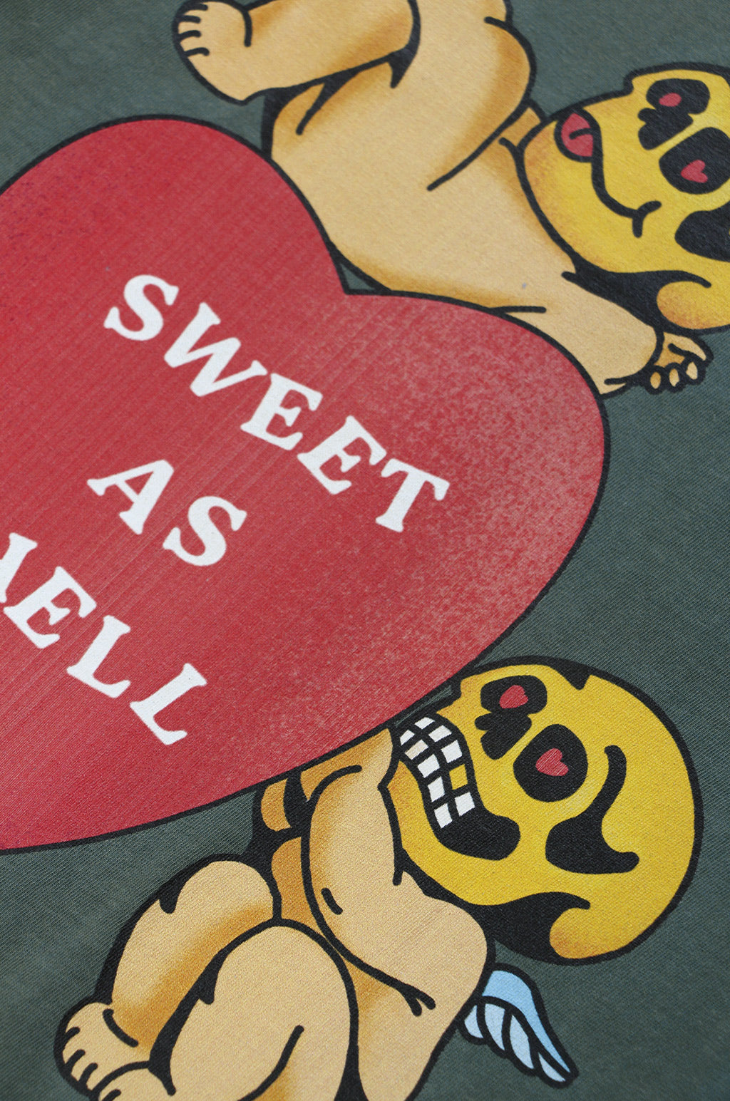 CAMISETA REGULAR SWEET AS HELL