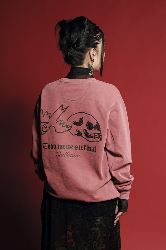 CREWNECK TODO TIENE SU FINAL