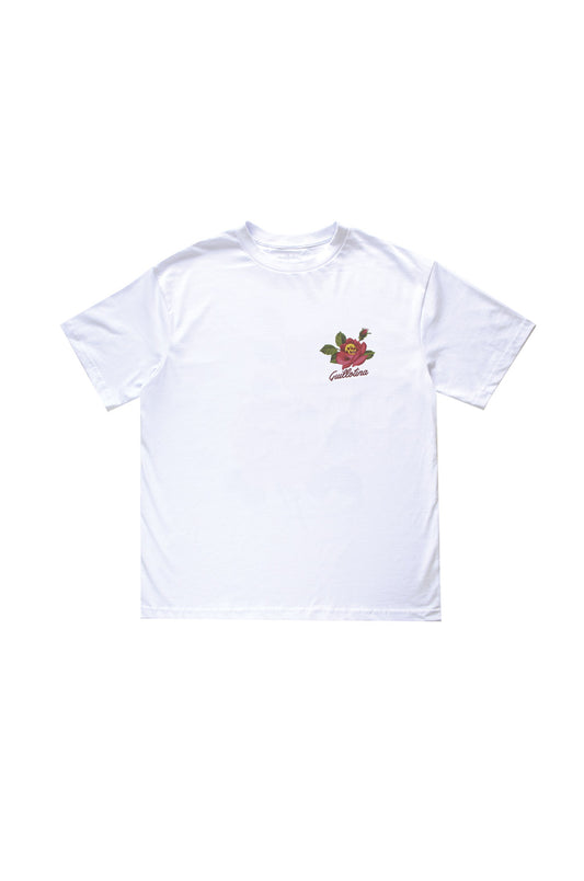 CAMISETA OVERSIZED AHÍ ESTA PINTADO BLANCA