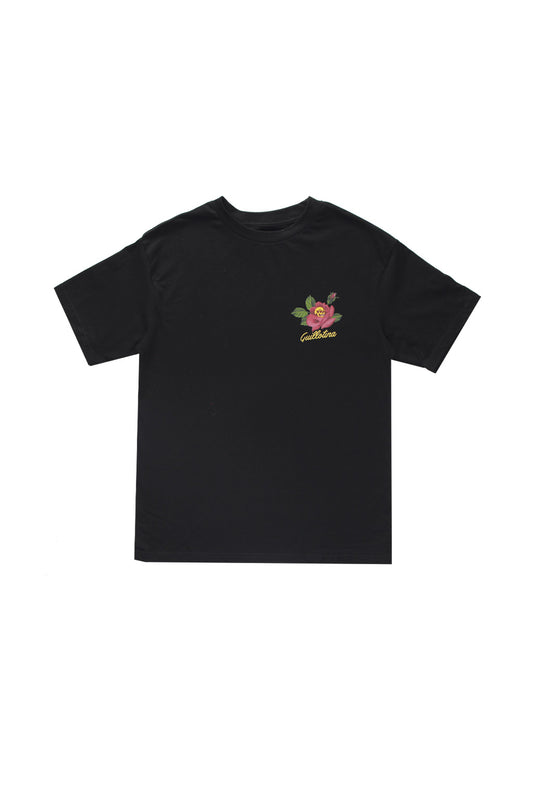 CAMISETA OVERSIZED AHÍ ESTA PINTADO NEGRA